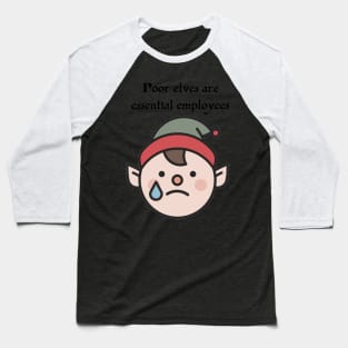 Elf Baseball T-Shirt